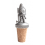 (Add a Gift Pouch) Viking Warrior Chieftan Pewter Bottle Stopper 1