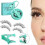 (6) Reusable Magnetic Eyelashes 1 Pair Natural Curly Fluffy Magnetic False Eyelashes 1