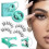 (5) Reusable Magnetic Eyelashes 1 Pair Natural Curly Fluffy Magnetic False Eyelashes 1