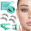 (2) Reusable Magnetic Eyelashes 1 Pair Natural Curly Fluffy Magnetic False Eyelashes 1