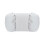 (Headrest white) Car Headrest Lumbar Support Breathable Perforated Design Car Seat Back Cushion 1