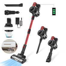 6000W Cordless Vacuum Cleaner Hoover Lightweight Handheld Bagless