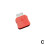(Red) Plastic game console charging connector 1