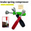 (Green) Brake Spring Compressor Tool, Drum Brake Spring Tool 3