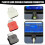 (Black) Plastic game console charging connector 2