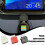 (Black) Plastic game console charging connector 3