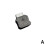 (Black) Plastic game console charging connector 5