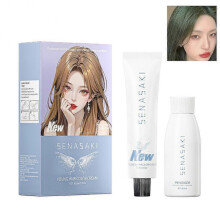 (SNK 22)Sinazaki Hair Dye Does Not Harm Hair, Low Ammonia Non Bleaching Hair Cream