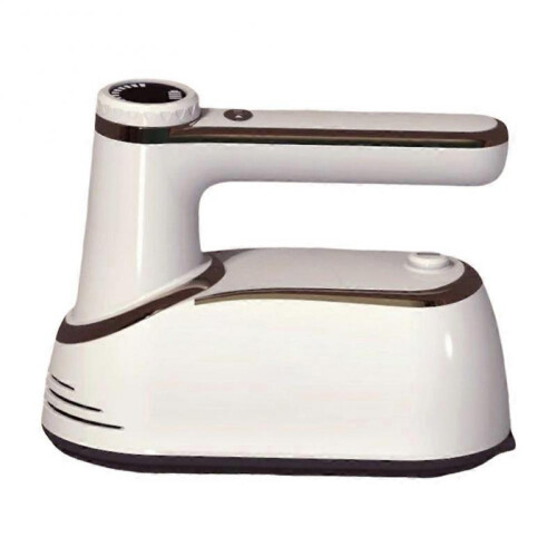 (White)Electric Household High-power Mini Baking Cream Cake Mixer Handheld Blender
