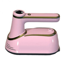 (Pink)Electric Household High-power Mini Baking Cream Cake Mixer Handheld Blender