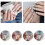 (Biluo) Special Silk Magic Mirror Powder Mirror Nail Moonlight Powder 4