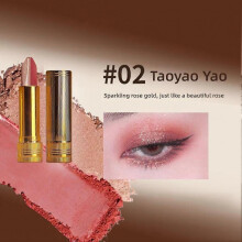 (B) Gradient Dual Color Eyeshadow Stick Waterproof Long-lasting Eye Shadow Pen