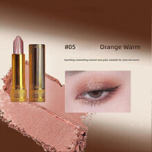 (E) Gradient Dual Color Eyeshadow Stick Waterproof Long-lasting Eye Shadow Pen