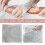 (Single layer) Silver Wire Dishwashing Gloves Housekeeping Cleaning Tools Kitchen Househol 2