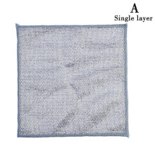 (Single layer) Silver Wire Dishwashing Gloves Housekeeping Cleaning Tools Kitchen Househol