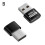 (Black Usb) USB Type C to USB Adapter TypeC To USB Female Mobile Phone Adapters 1