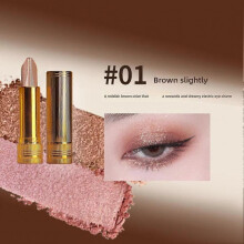 (A) Gradient Dual Color Eyeshadow Stick Waterproof Long-lasting Eye Shadow Pen
