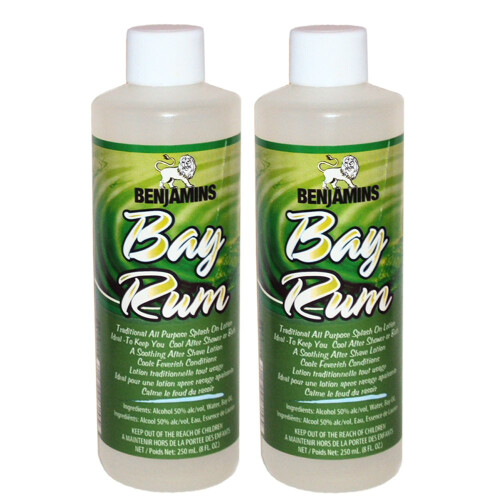 Benjamins Bay Rom 8 oz (Pachet de 2)