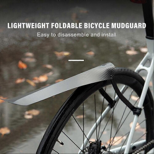 Bike Fender Adjustable Mudguard MTB Rear Fender 2