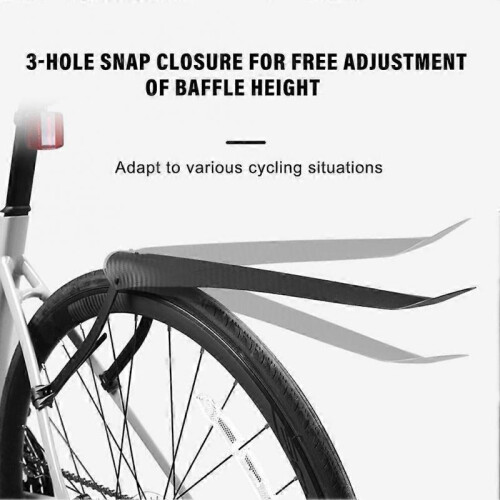 Bike Fender Adjustable Mudguard MTB Rear Fender 1