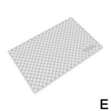 (Transparent 280x180mm) Car Dashboard Sticky Mat Anti Non Slip Gel Pad Dash Mobile Cell Holder