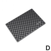 (Black 180x125mm) Car Dashboard Sticky Mat Anti Non Slip Gel Pad Dash Mobile Cell Holder