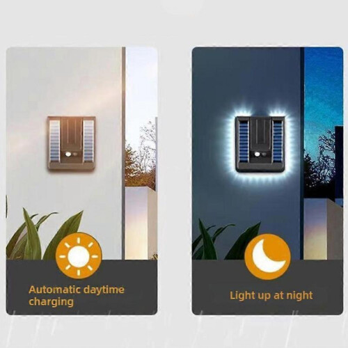 Foldable LED Solar Light Outdoor Wall Lamp Motion Sensor Solarm Street Light 1