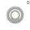 (Gray) Finger Ring Holder Grip For IPhone Magnetic Car Phone Holder 1