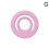 (Pink) Finger Ring Holder Grip For IPhone Magnetic Car Phone Holder 1