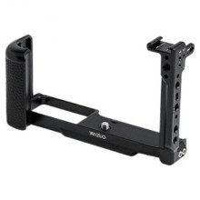 (Dark Black) ZF Camera Cage for Nikon ZF, Integrated Arca-Swiss Quick Release Plate