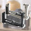 (Dark Black) ZF Camera Cage for Nikon ZF, Integrated Arca-Swiss Quick Release Plate 2