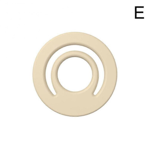 (Khaki) Finger Ring Holder Grip For IPhone Magnetic Car Phone Holder