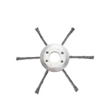 (8in six, 200MM) Gas Lawn Mower Universal Wire Shear Head For Efficient Cutting