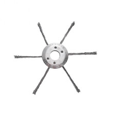 (9in six, 230MM) Gas Lawn Mower Universal Wire Shear Head For Efficient Cutting