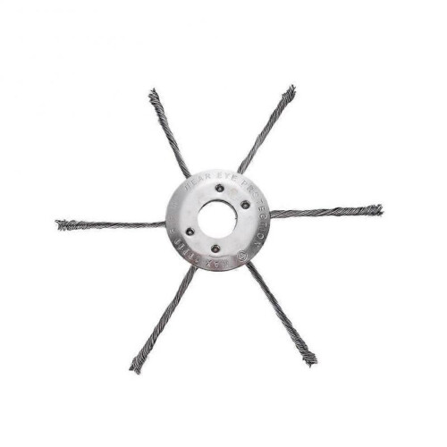(9in six, 230MM) Gas Lawn Mower Universal Wire Shear Head For Efficient Cutting