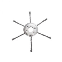 (7in six, 180MM) Gas Lawn Mower Universal Wire Shear Head For Efficient Cutting