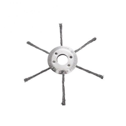 (7in six, 180MM) Gas Lawn Mower Universal Wire Shear Head For Efficient Cutting