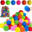 (60pcs) 2025  Reusable Summer Water Sponge Balls Pool Toys 1