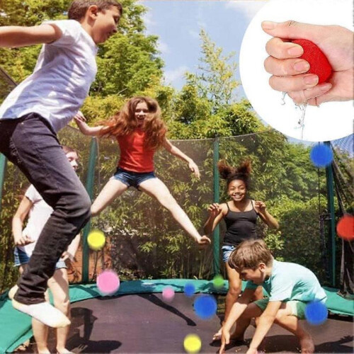 (60pcs) 2025  Reusable Summer Water Sponge Balls Pool Toys 2