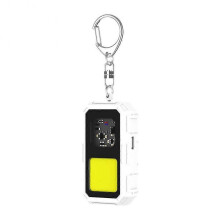 (White) Outdoor Mosquito Repellent Ultrasonic Outdoor Portable Insect Repellent