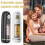 (black) Automatic space capsule male toy With Multi-mode Rotating Thrusting 3