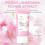 Sakura Cleanser Foam Moisturizing Face Deep Cleansing Removes Oily Daily Use 4