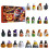 (C) Halloween Countdown Calendar 24 Surprises Colorful Blind Box Festive Gift Set 1