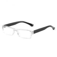 (Black6) Radiation-Resistant Reading Glasses Presbyopic Eyewear Portable Ultralight