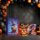 (A) Halloween Countdown Calendar 24 Surprises Colorful Blind Box Festive Gift Set 4