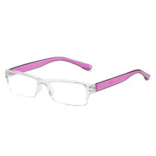 (Purple6) Radiation-Resistant Reading Glasses Presbyopic Eyewear Portable Ultralight