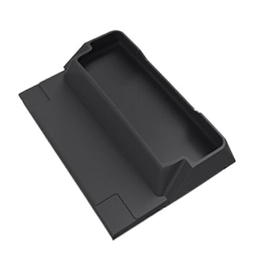(Black) For Model Y Launch 2025, Central Armrest Storage Box Glasses Tray