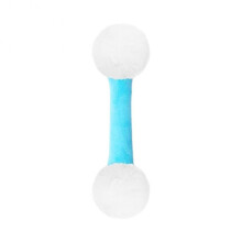 (Blue) Pet Knot Toy For Dog And Cat Dog Chew Toys Cotton Rope Toys