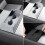 (Black) For Model Y Launch 2025, Central Armrest Storage Box Glasses Tray 4