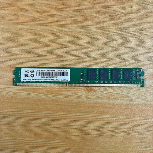 (8G  DDR3 1600 Wide) For 8G DDR3 1600 Wide/Narrow Non-ECC Unbuffered Desktop PC Computer Memory 1